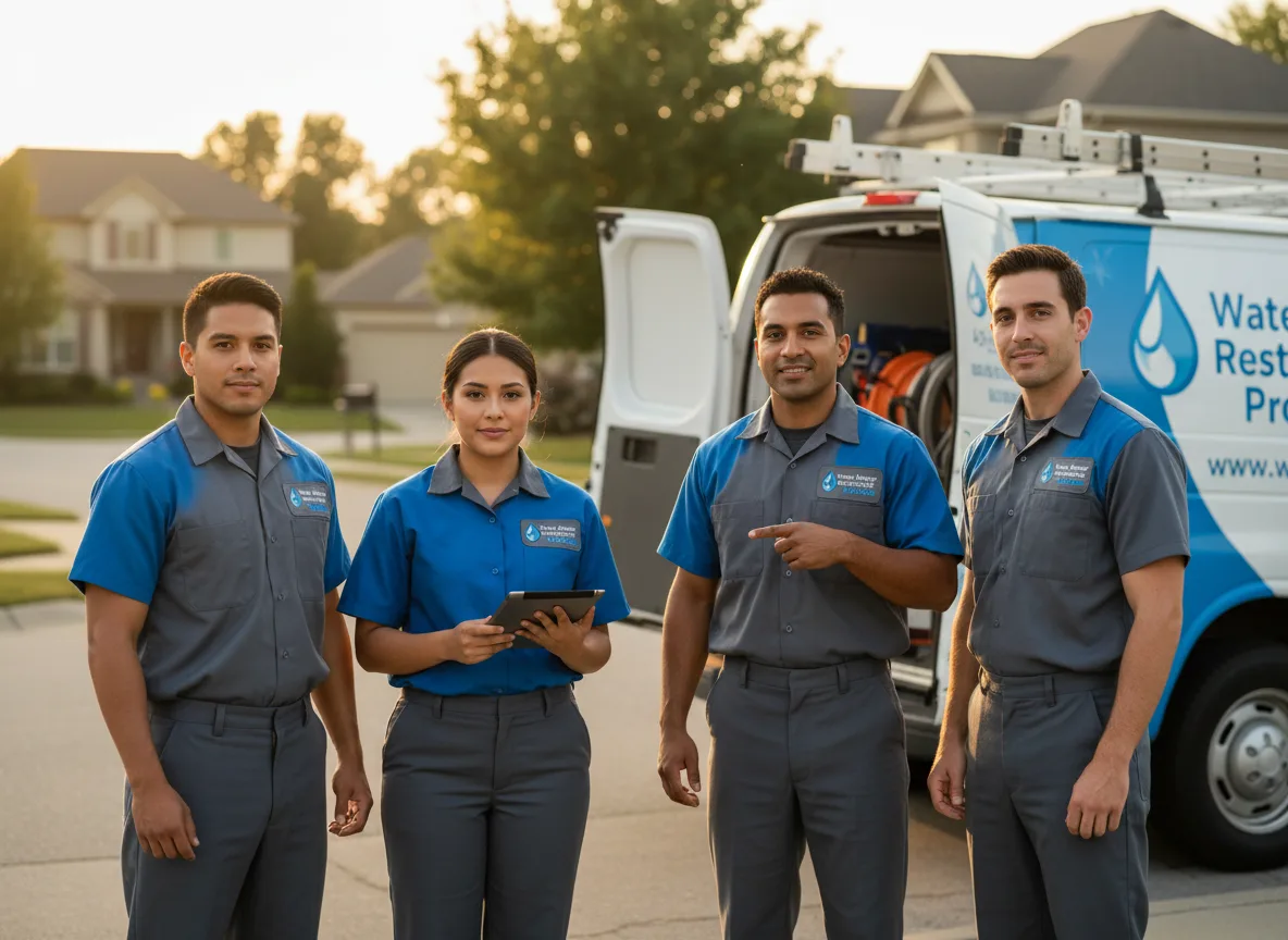 Flood Restoration company in Florence, TX